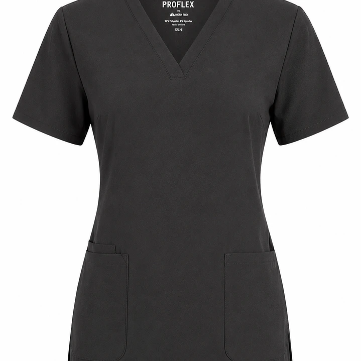 Top Mujer PROFLEX con Cuello en V MC03W 1
