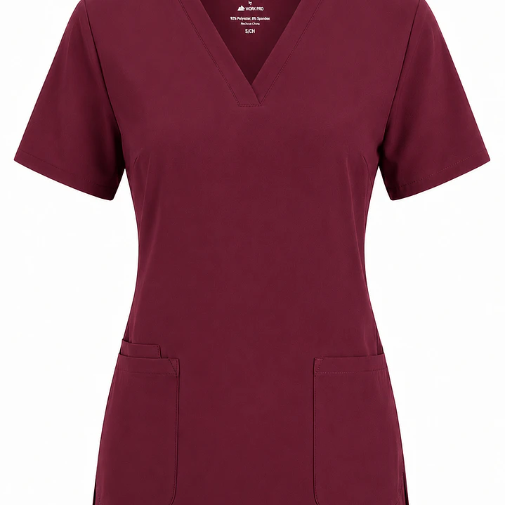 Top Mujer PROFLEX con Cuello en V MC03W 3