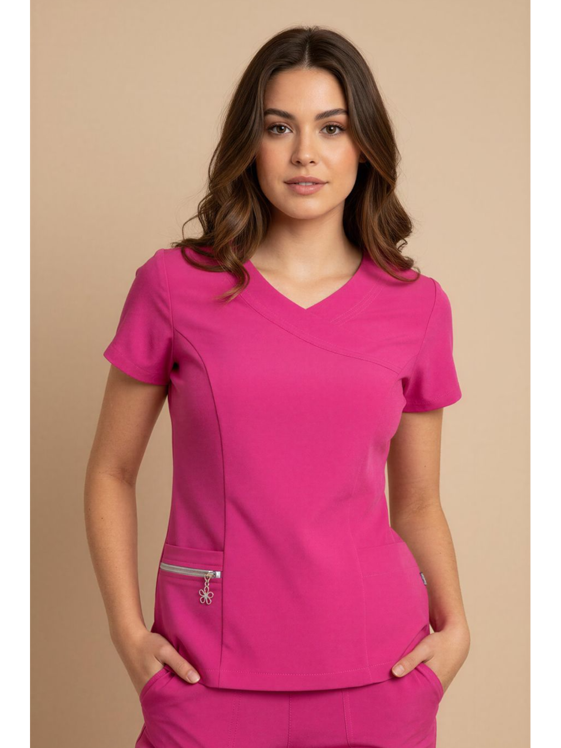 Chaquetilla Clínica Anahí  2