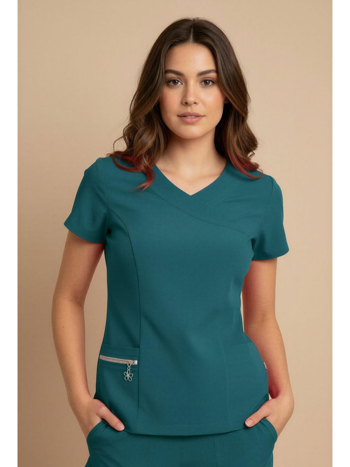 Chaquetilla Clínica Anahí  3