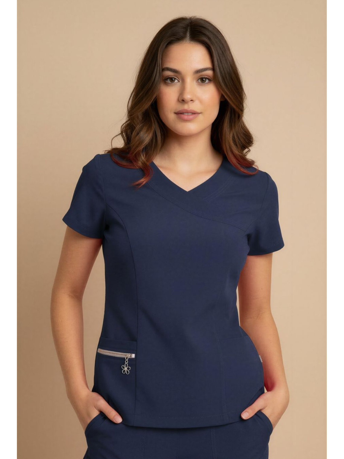 Chaquetilla Clínica Anahí  4