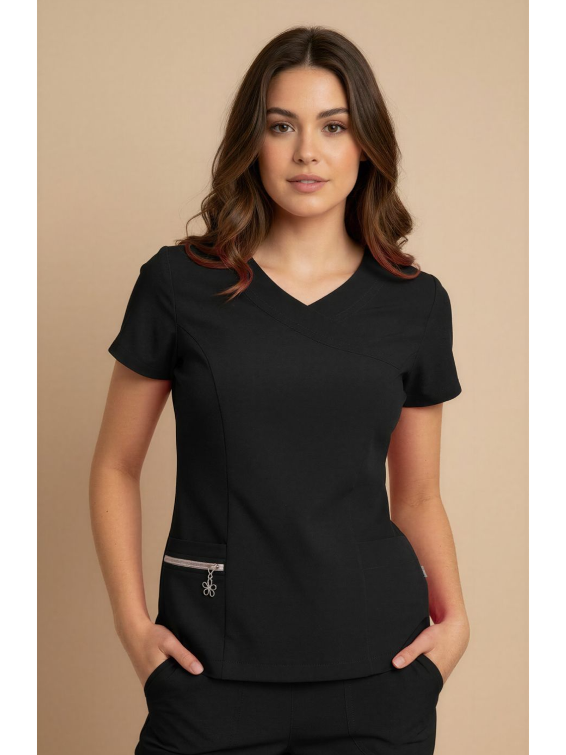 Chaquetilla Clínica Anahí  1