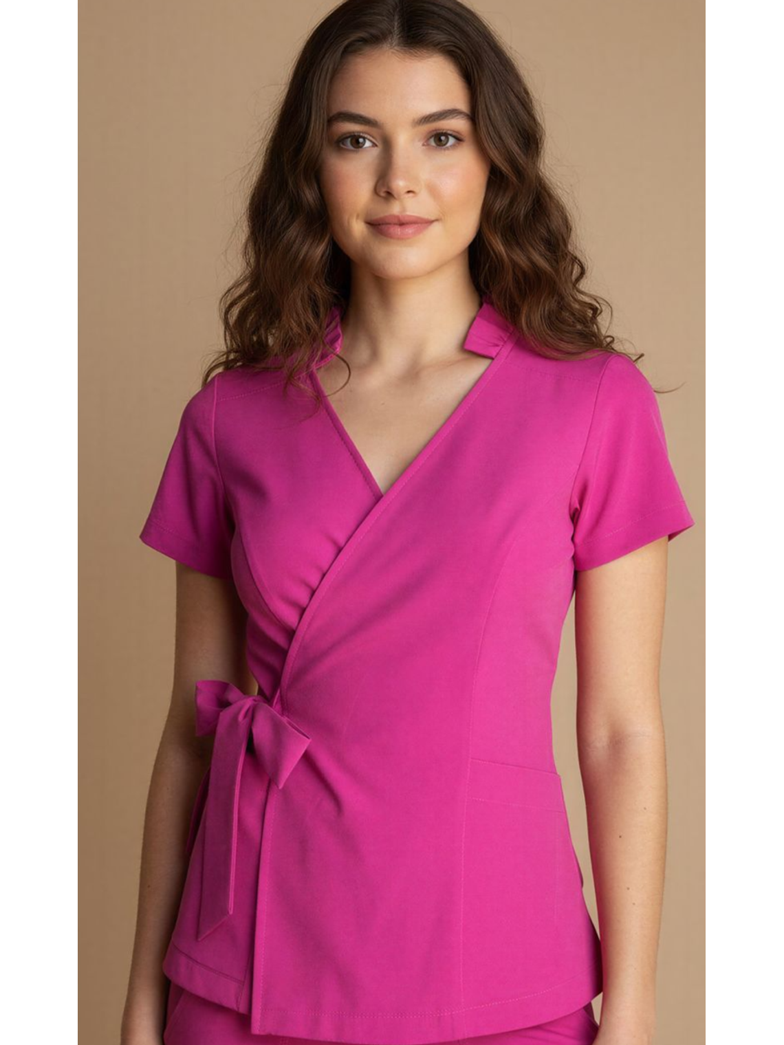 Chaquetilla Clínica Mei Kimono 1