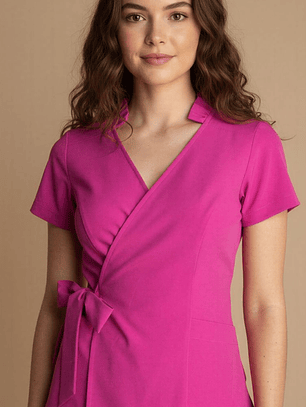 Chaquetilla Clínica Mei Kimono