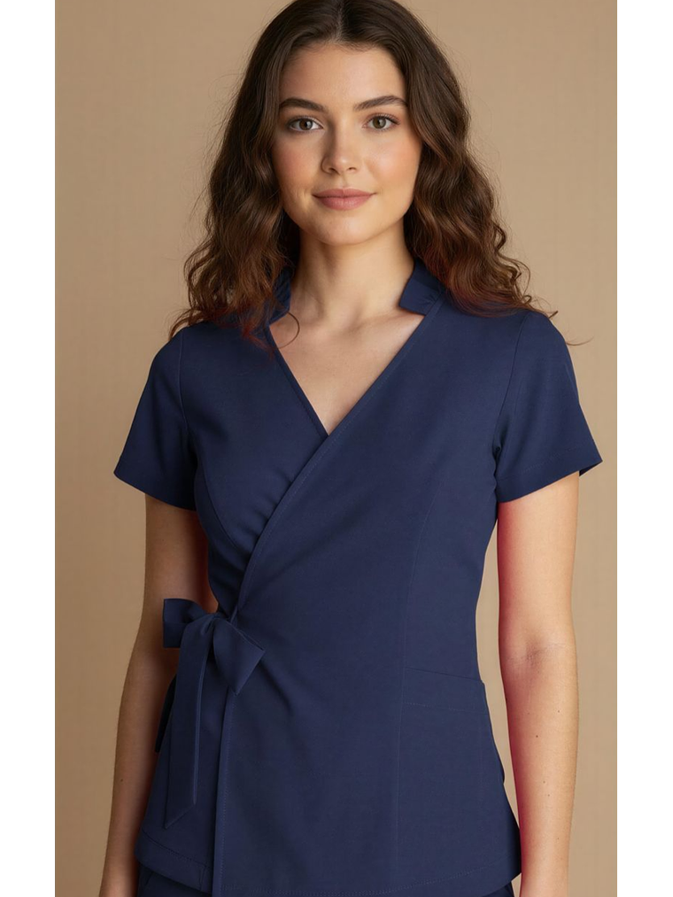 Chaquetilla Clínica Mei Kimono 2