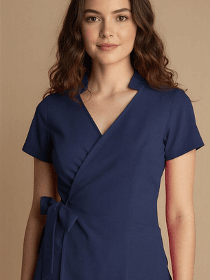 Chaquetilla Clínica Mei Kimono