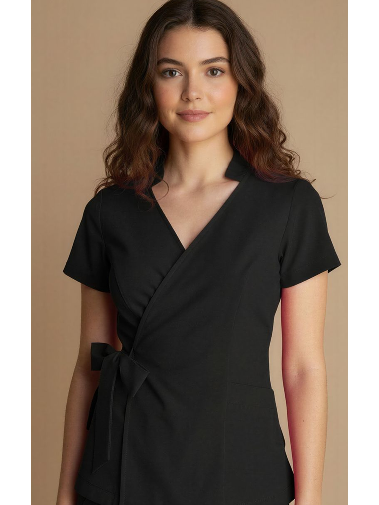 Chaquetilla Clínica Mei Kimono 3