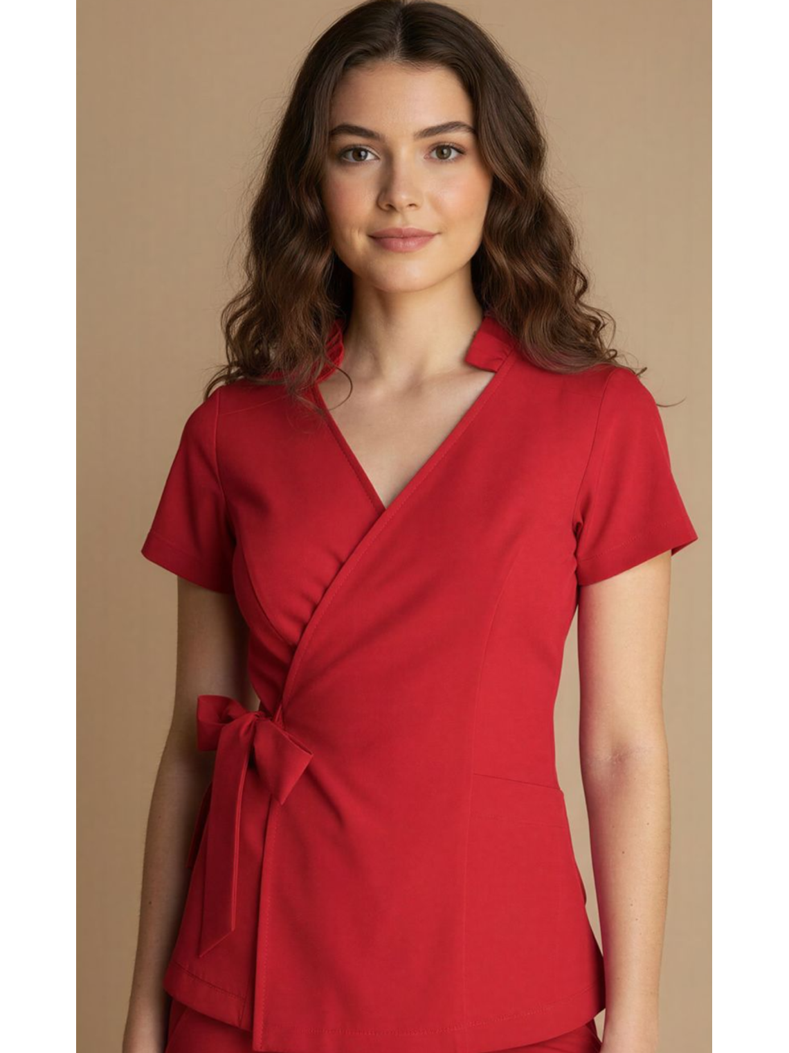 Chaquetilla Clínica Mei Kimono 4