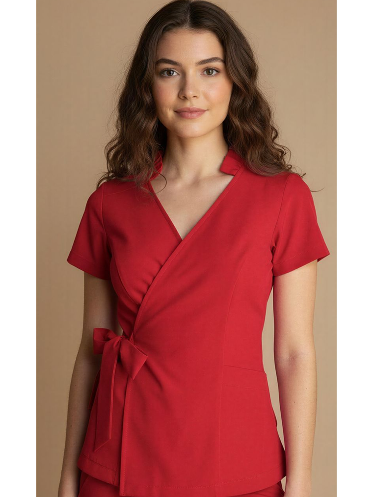 Chaquetilla Clínica Mei Kimono 4