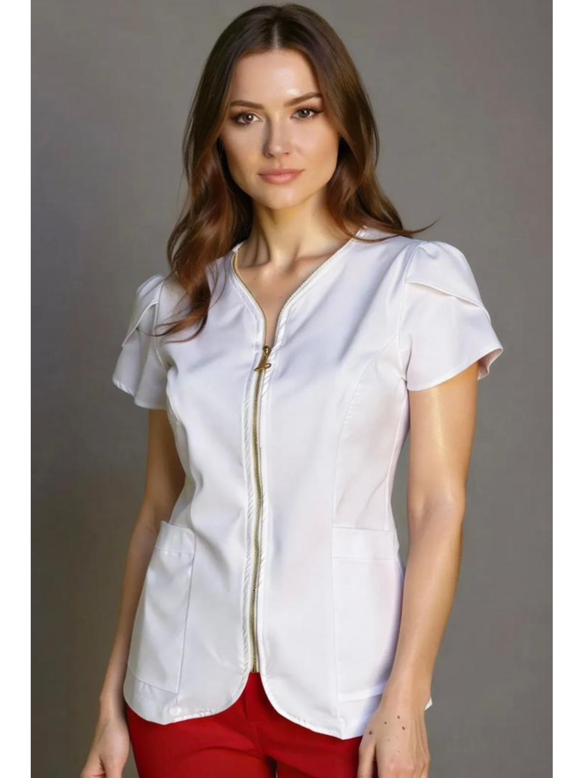 Chaquetilla Clínica Sayen 1