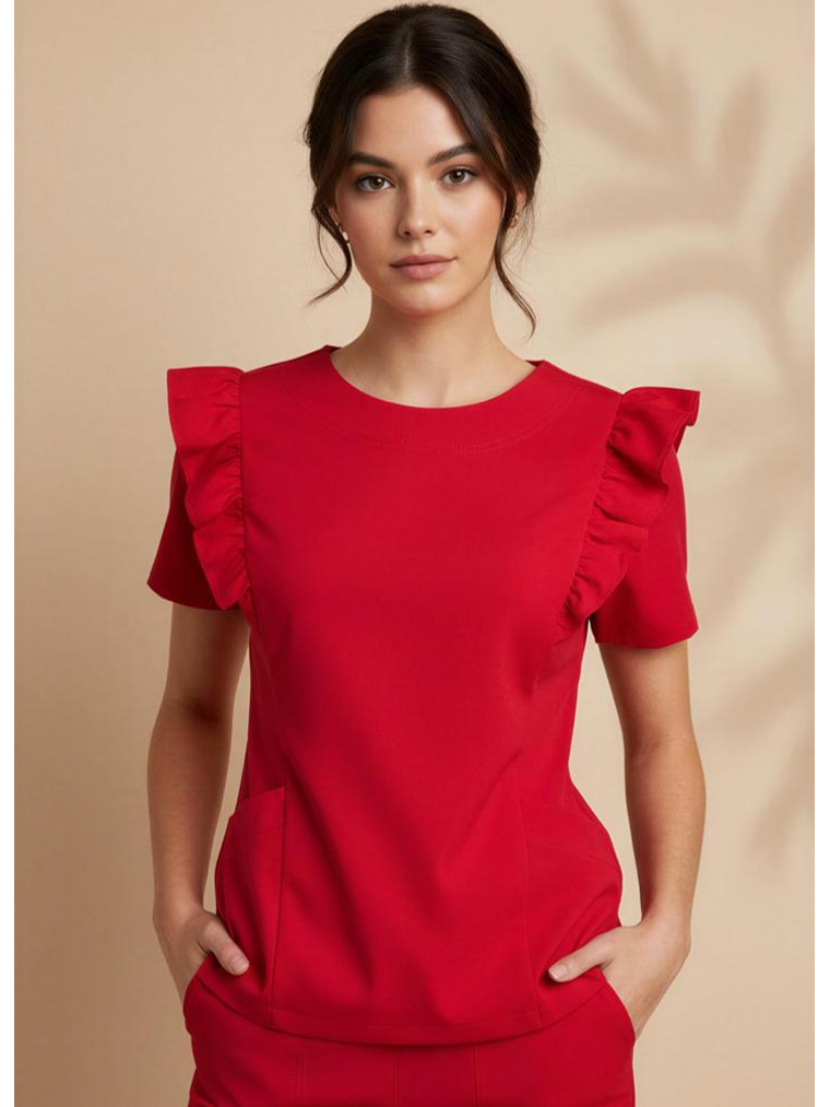 Chaquetilla Clínica Fiorela  3