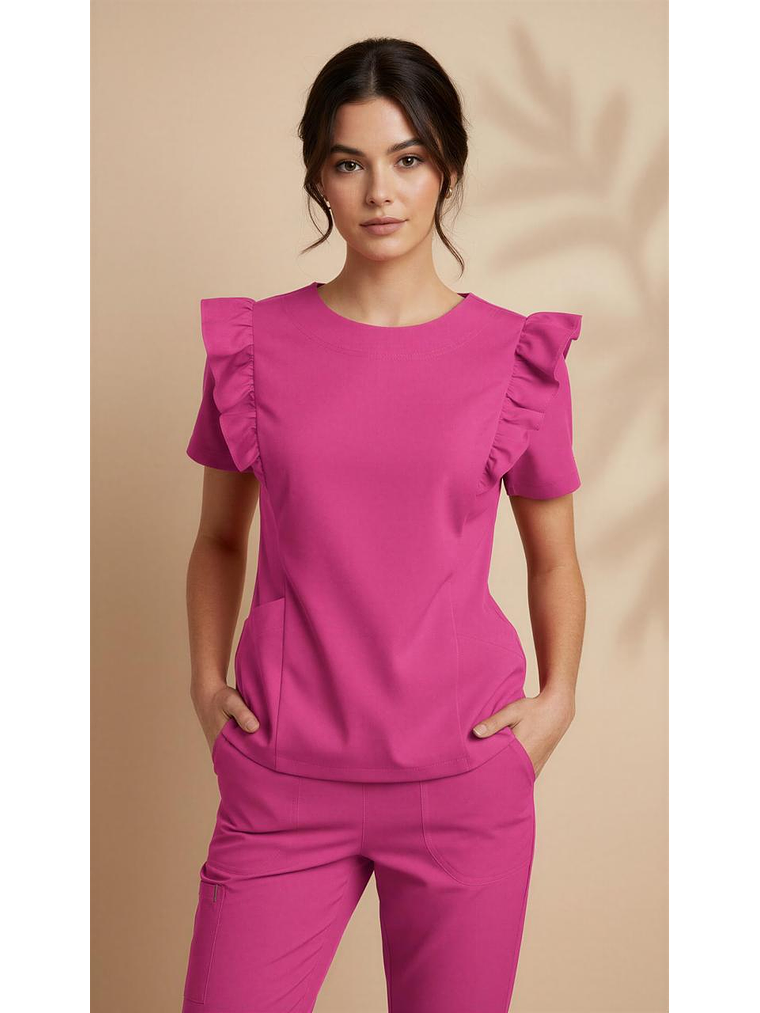 Chaquetilla Clínica Fiorela  4