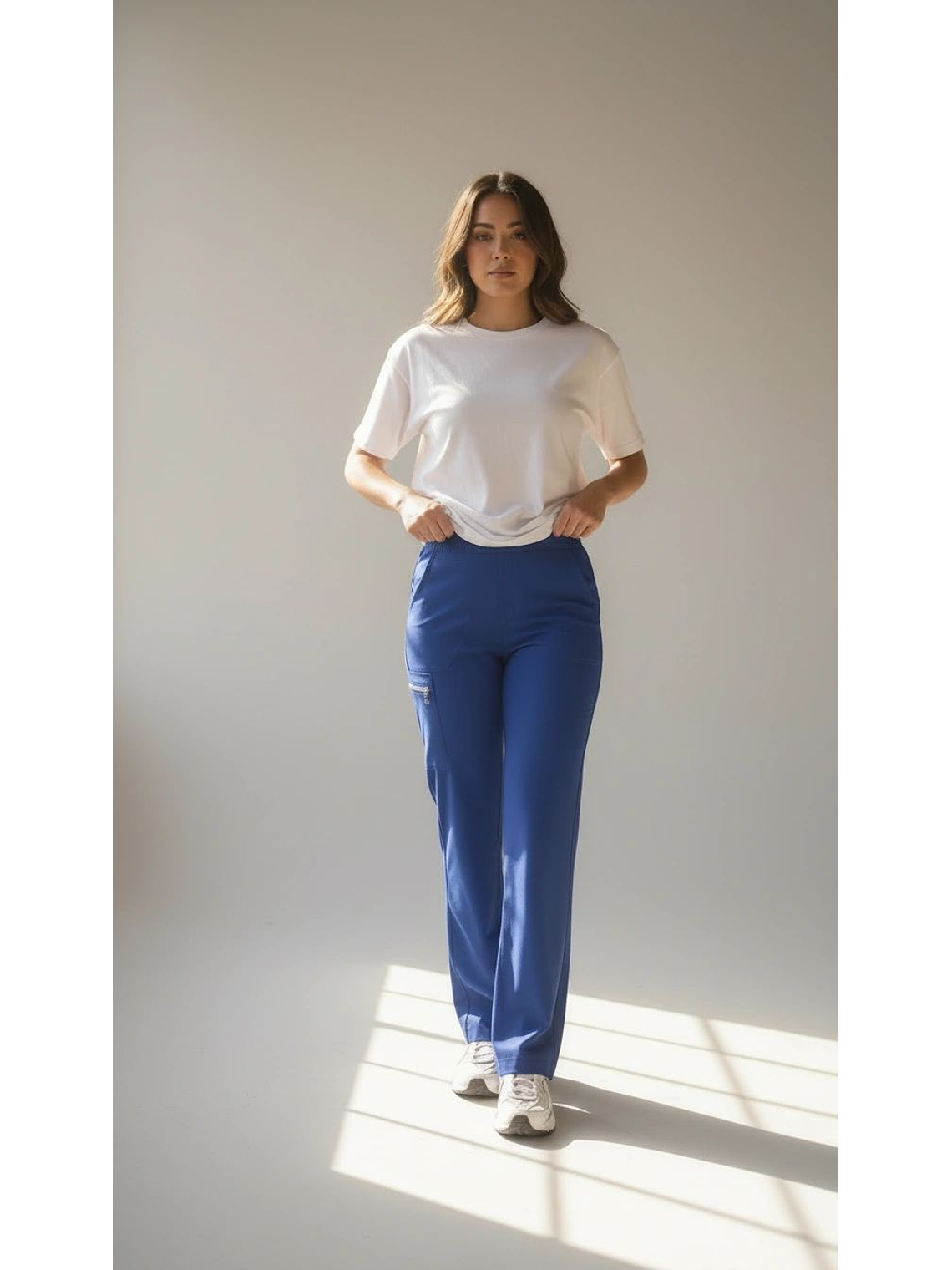 Pantalón con corte  1