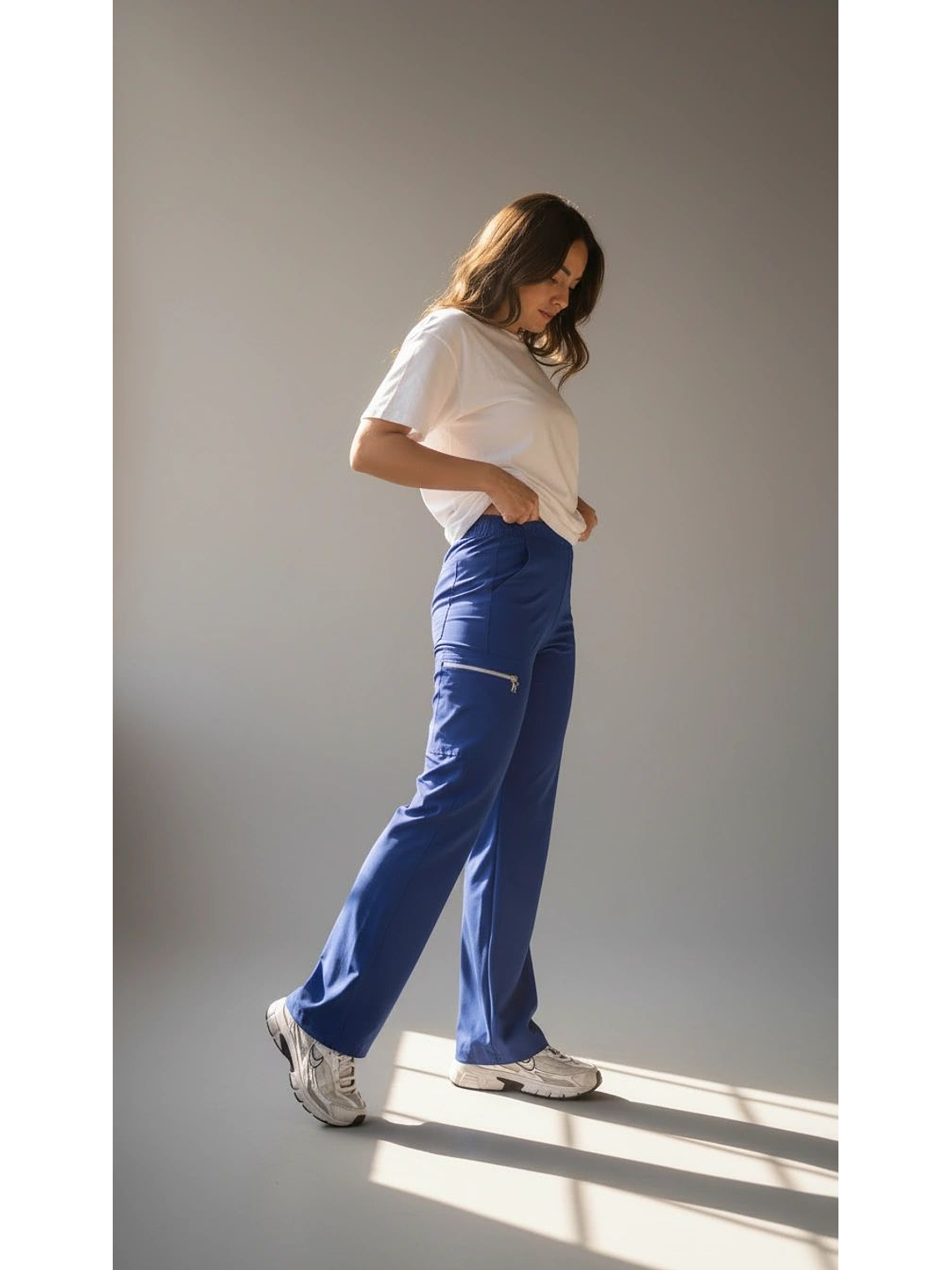 Pantalón con corte  2