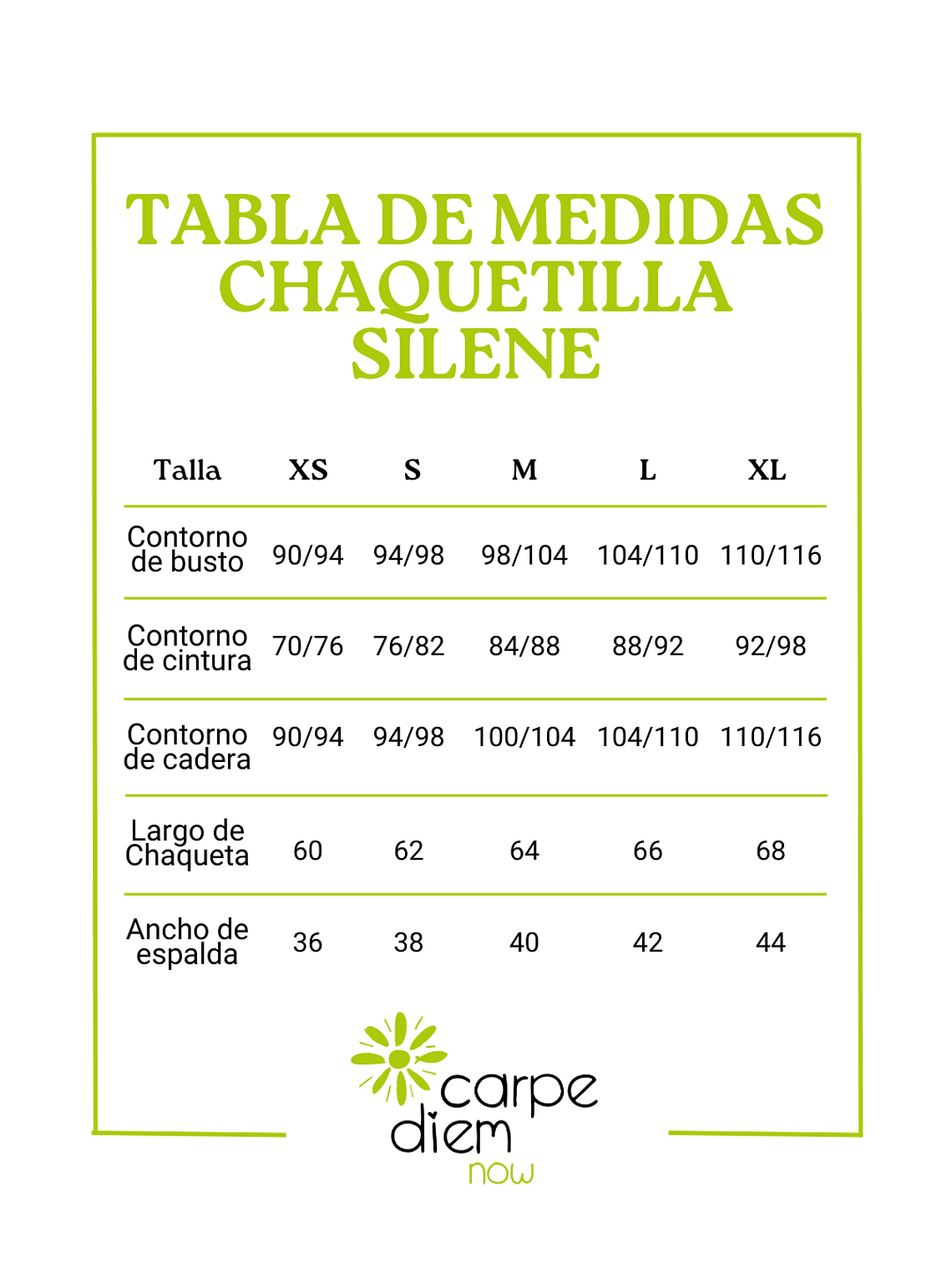 Chaquetilla Clínica Silene 8