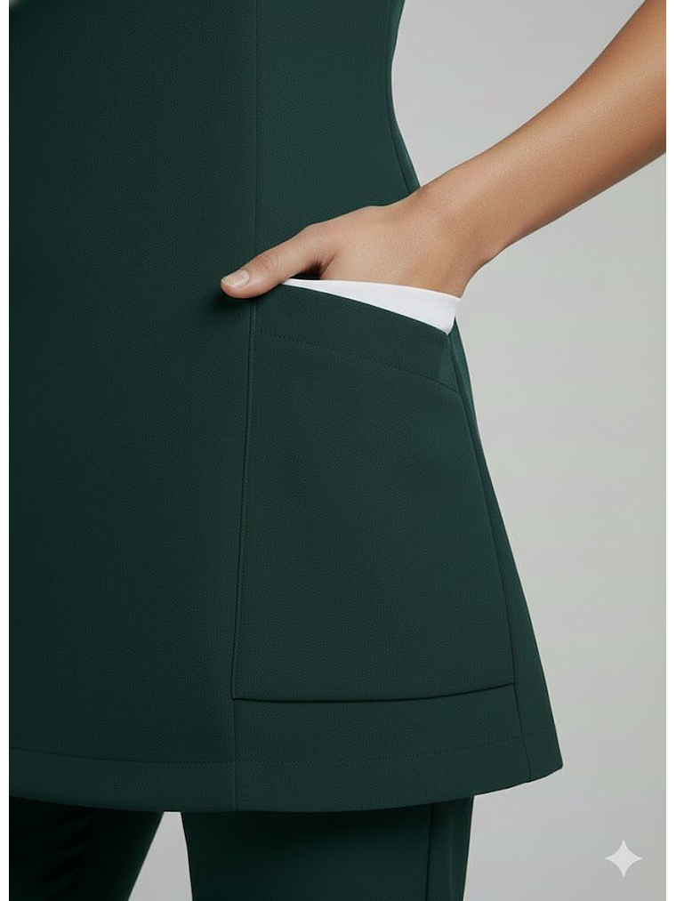 Delantal Magnolia  5