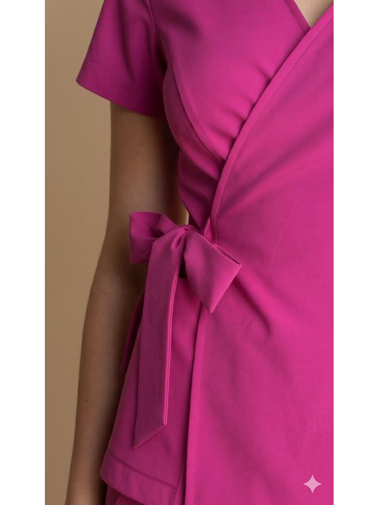 Chaquetilla Clínica Mei Kimono 2