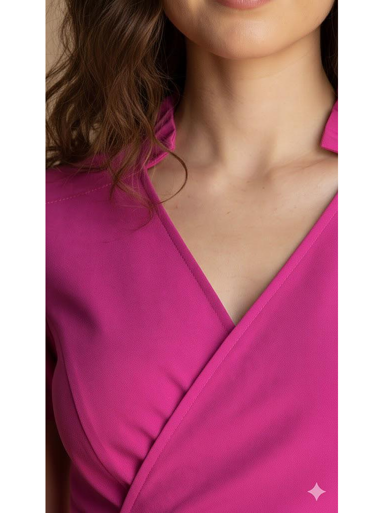 Chaquetilla Clínica Mei Kimono 3