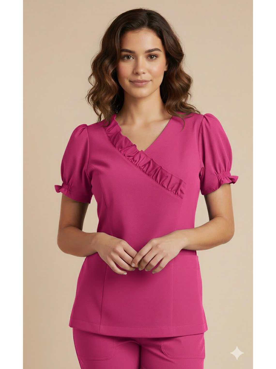 Chaquetilla Clínica Camile  6