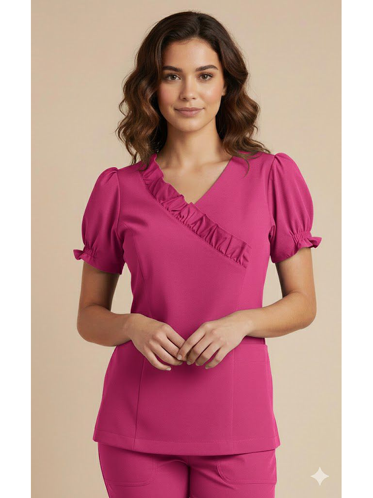 Chaquetilla Clínica Camile  6