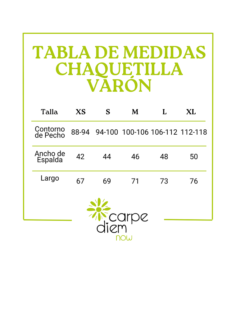 Chaquetilla Clínica Lorenzo 7