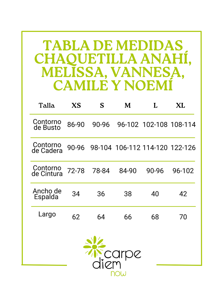 Chaquetilla Clínica Camile  9