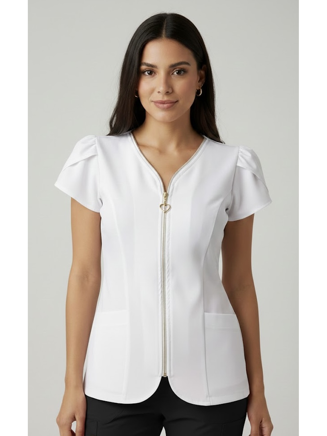 Chaquetilla Clínica Tulipán  1