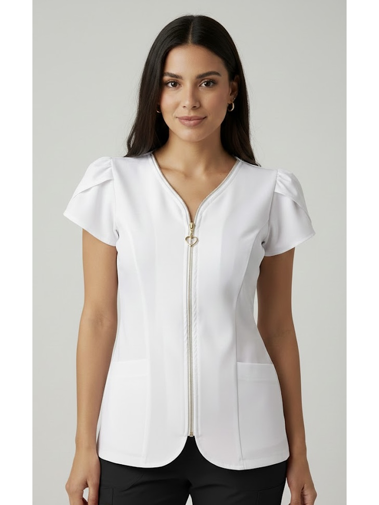 Chaquetilla Clínica Tulipán  1