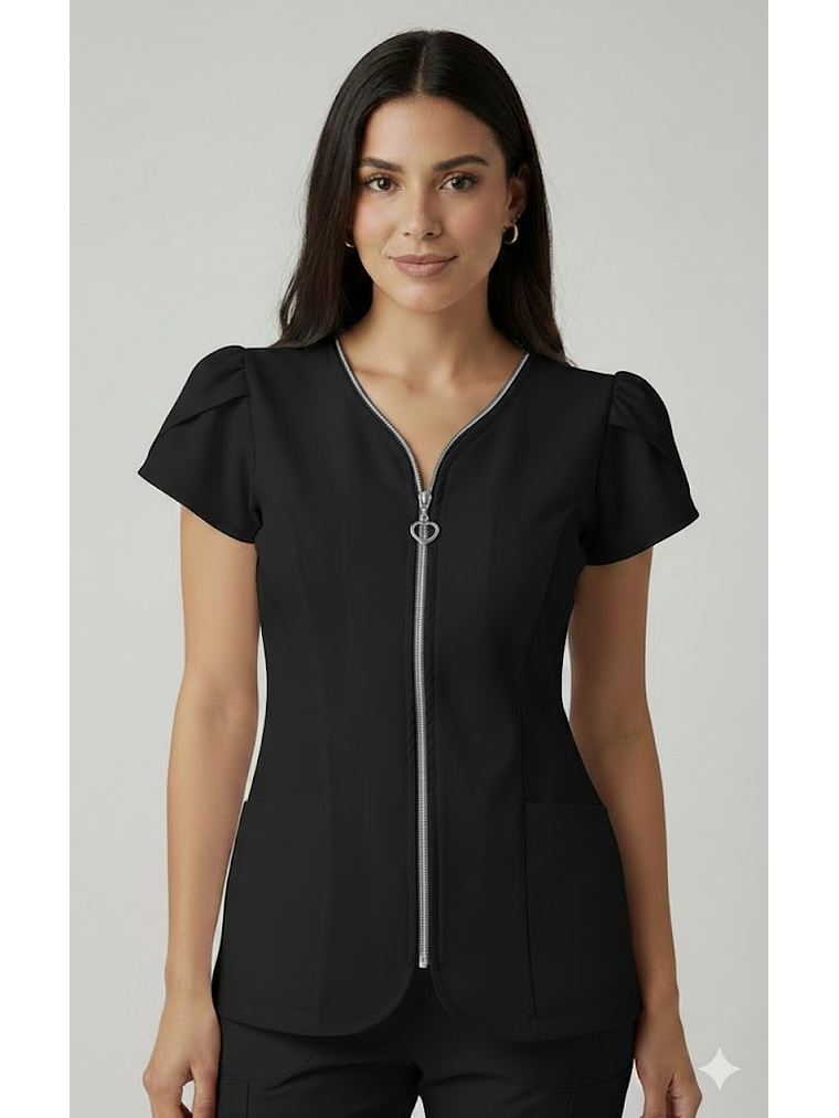 Chaquetilla Clínica Tulipán  2