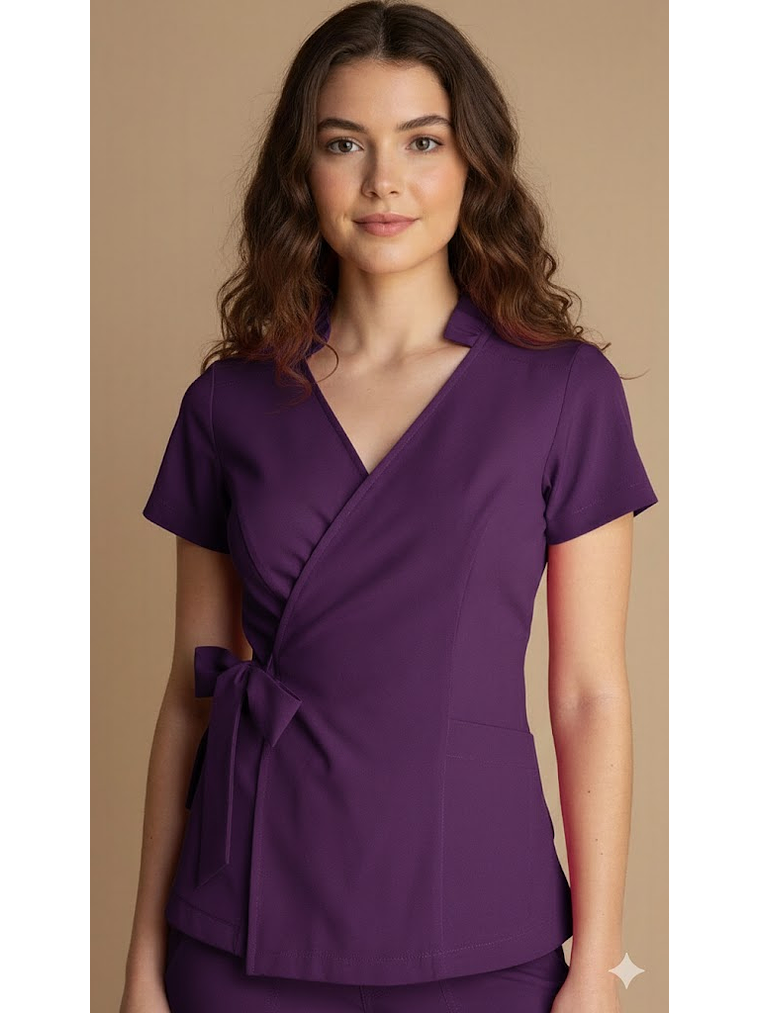 Chaquetilla Clínica Mei Kimono 9