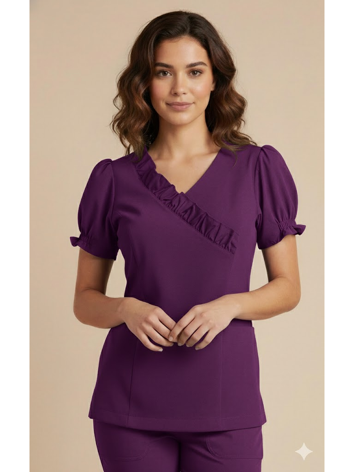 Chaquetilla Clínica Camile  8