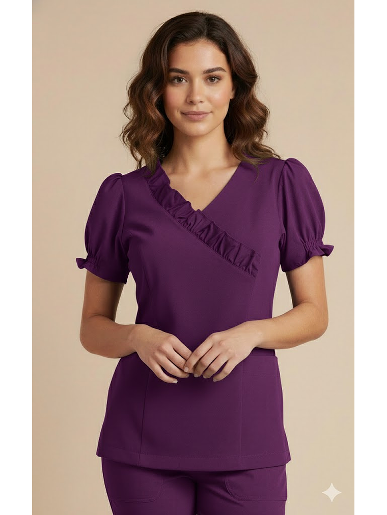 Chaquetilla Clínica Camile  8