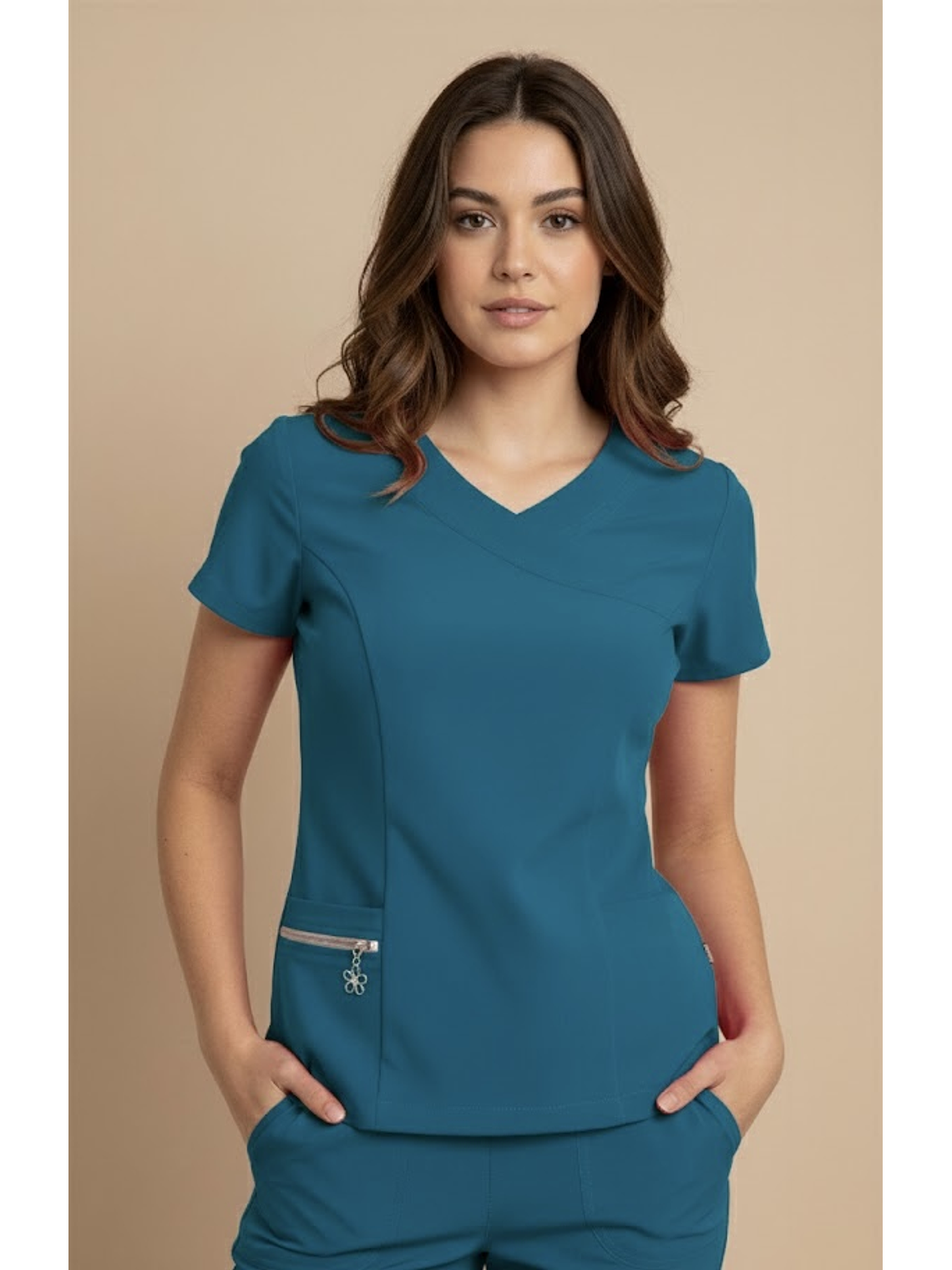 Chaquetilla Clínica Anahí  7