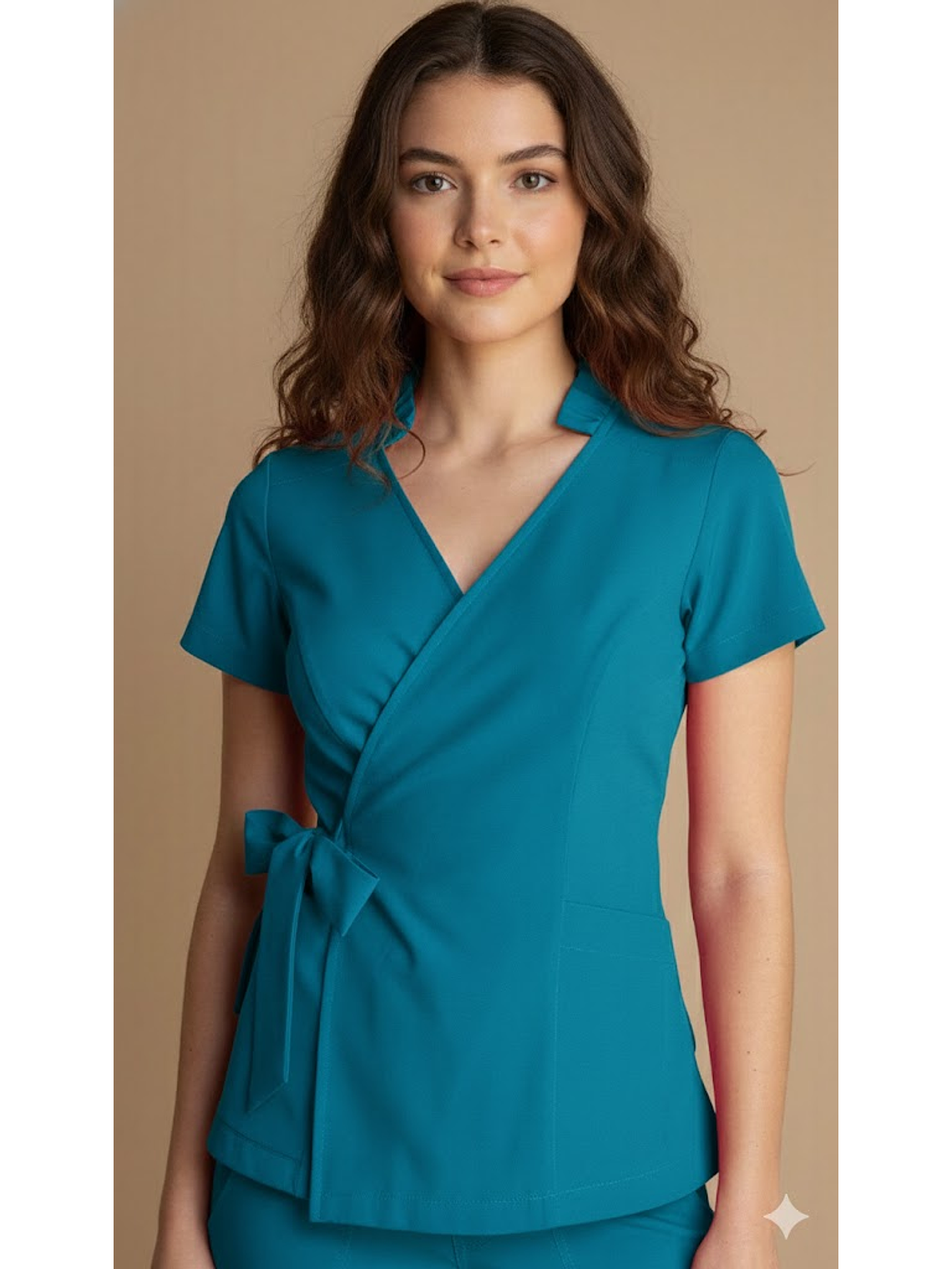 Chaquetilla Clínica Mei Kimono 8