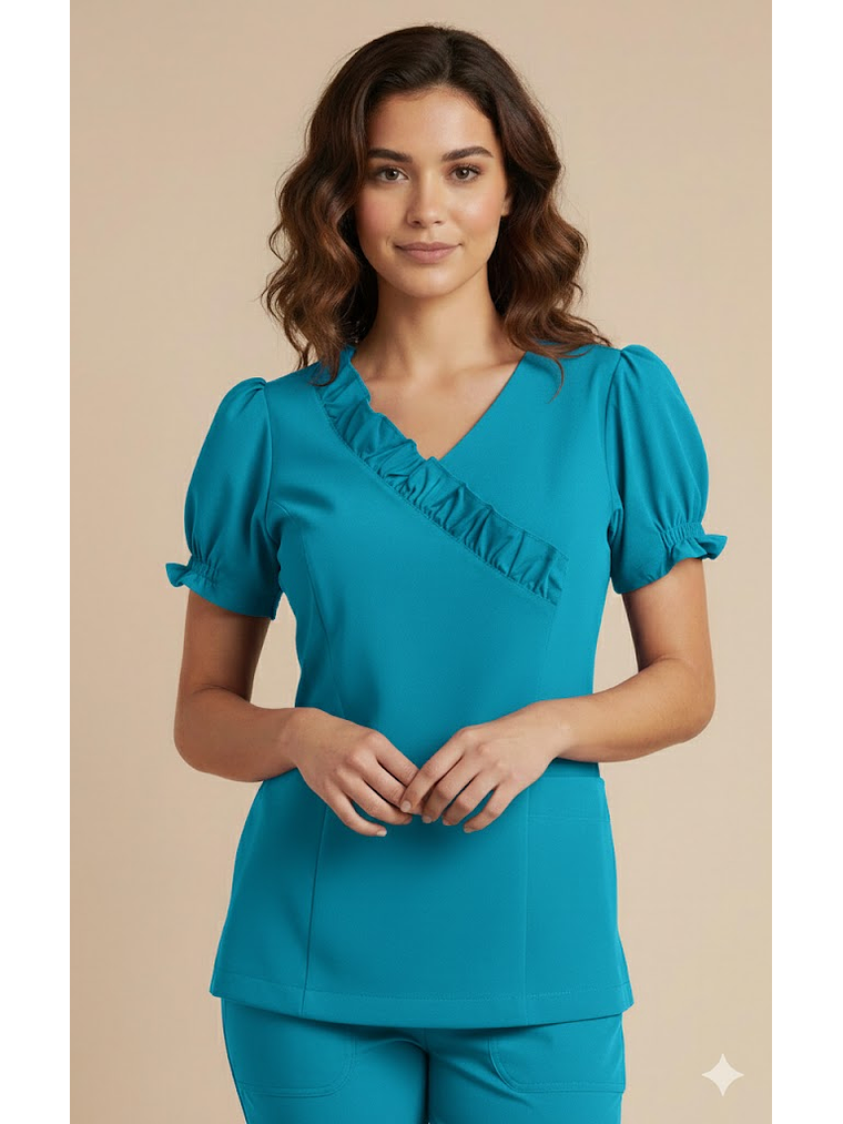 Chaquetilla Clínica Camile  7