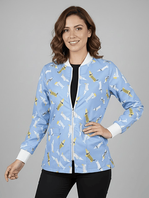 Chaqueta de perritos