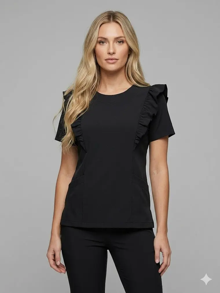 Chaquetilla Clínica Silene 4