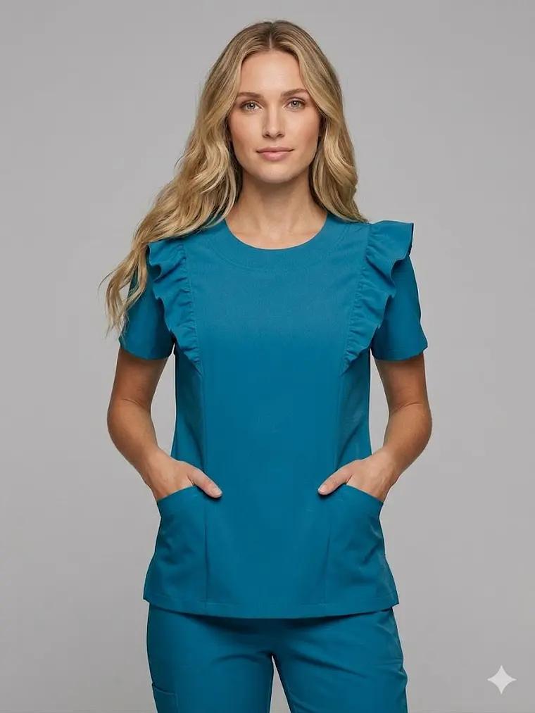 Chaquetilla Clínica Silene 8