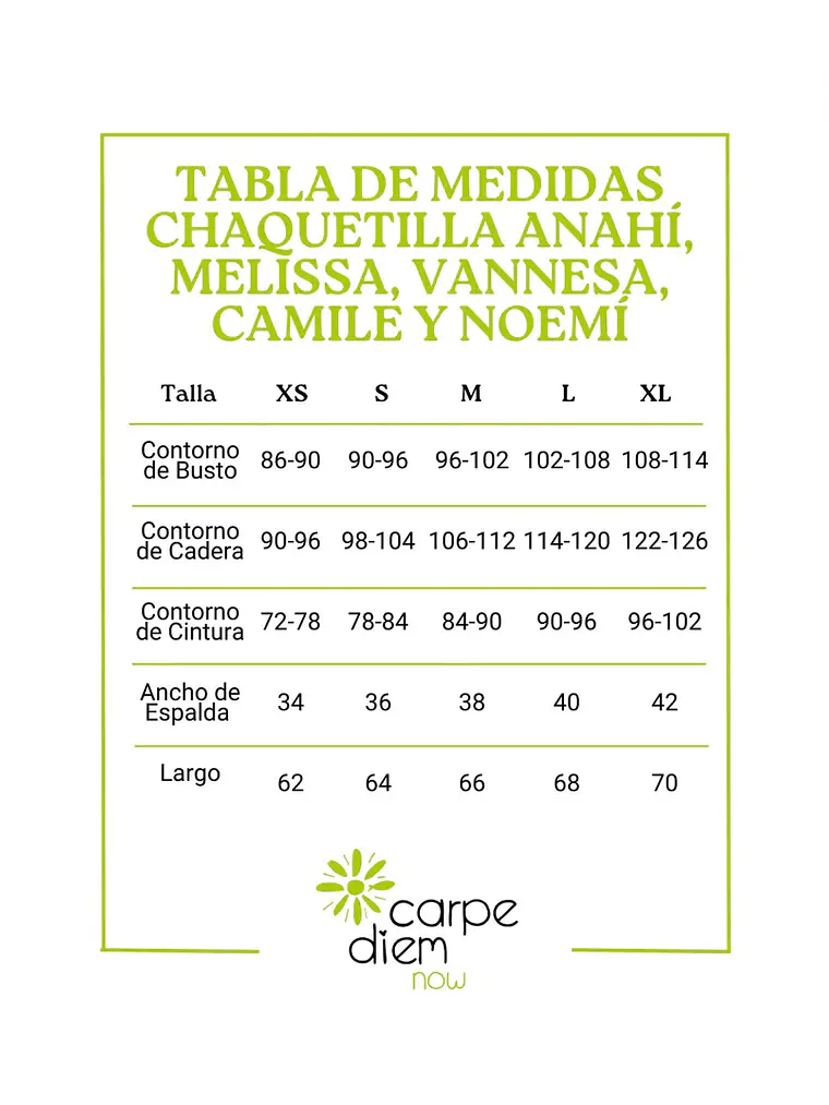 Chaquetilla Ivonne  8