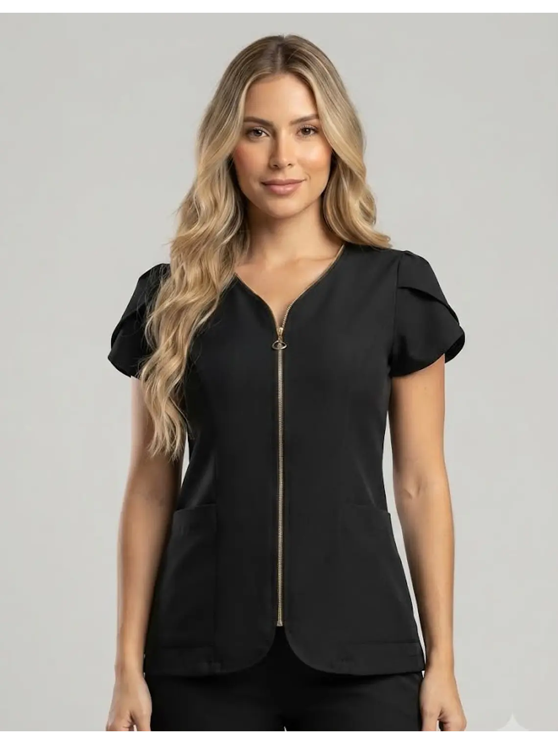 Chaquetilla Clínica Tulipán  4