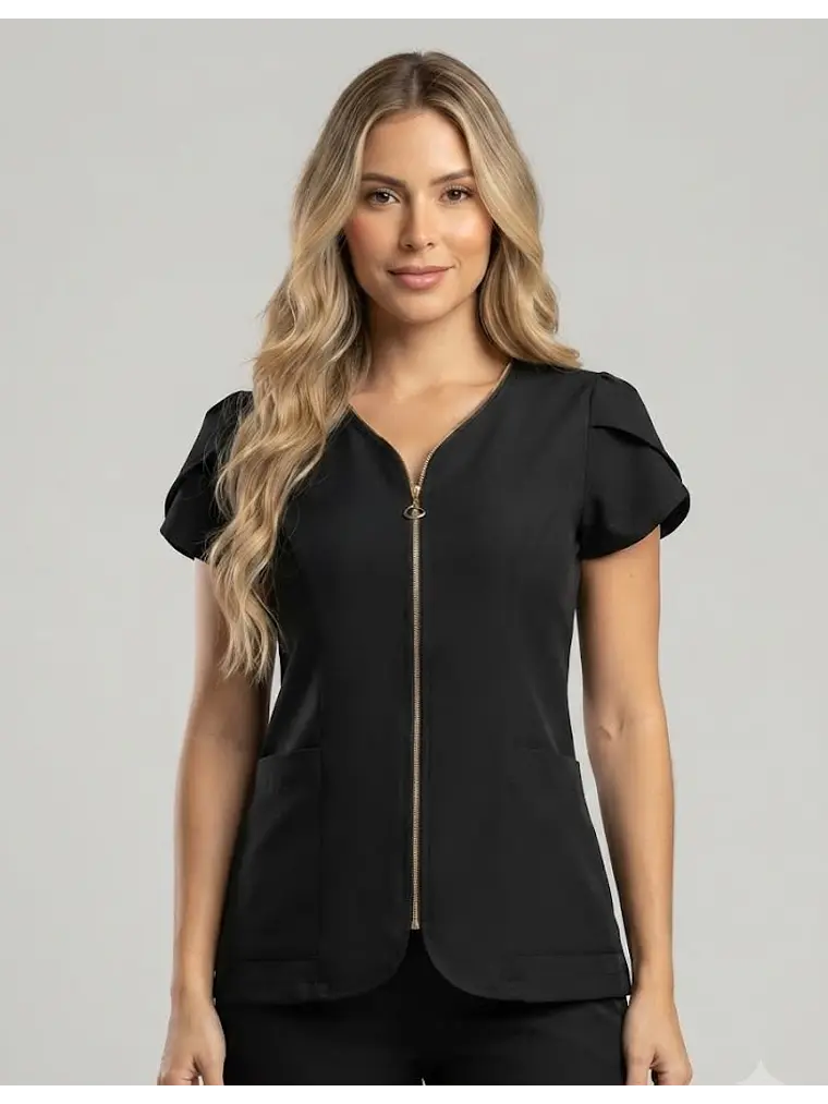 Chaquetilla Clínica Tulipán  4