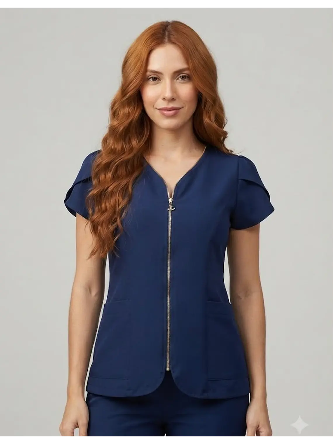 Chaquetilla Clínica Tulipán  5