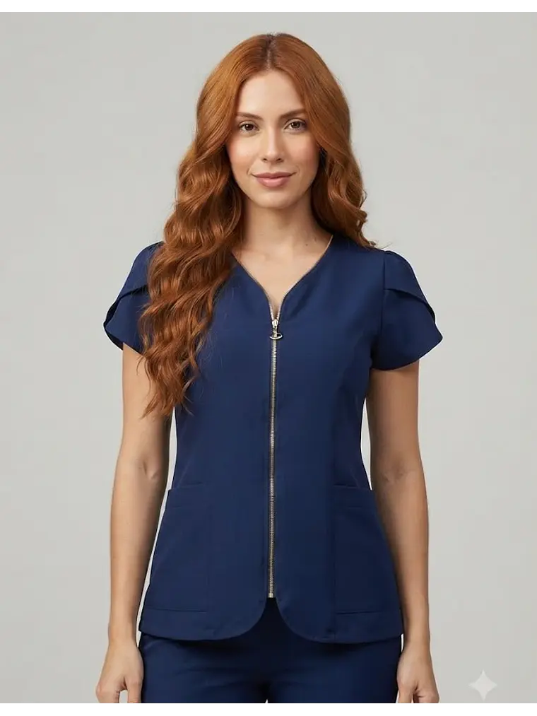 Chaquetilla Clínica Tulipán  5