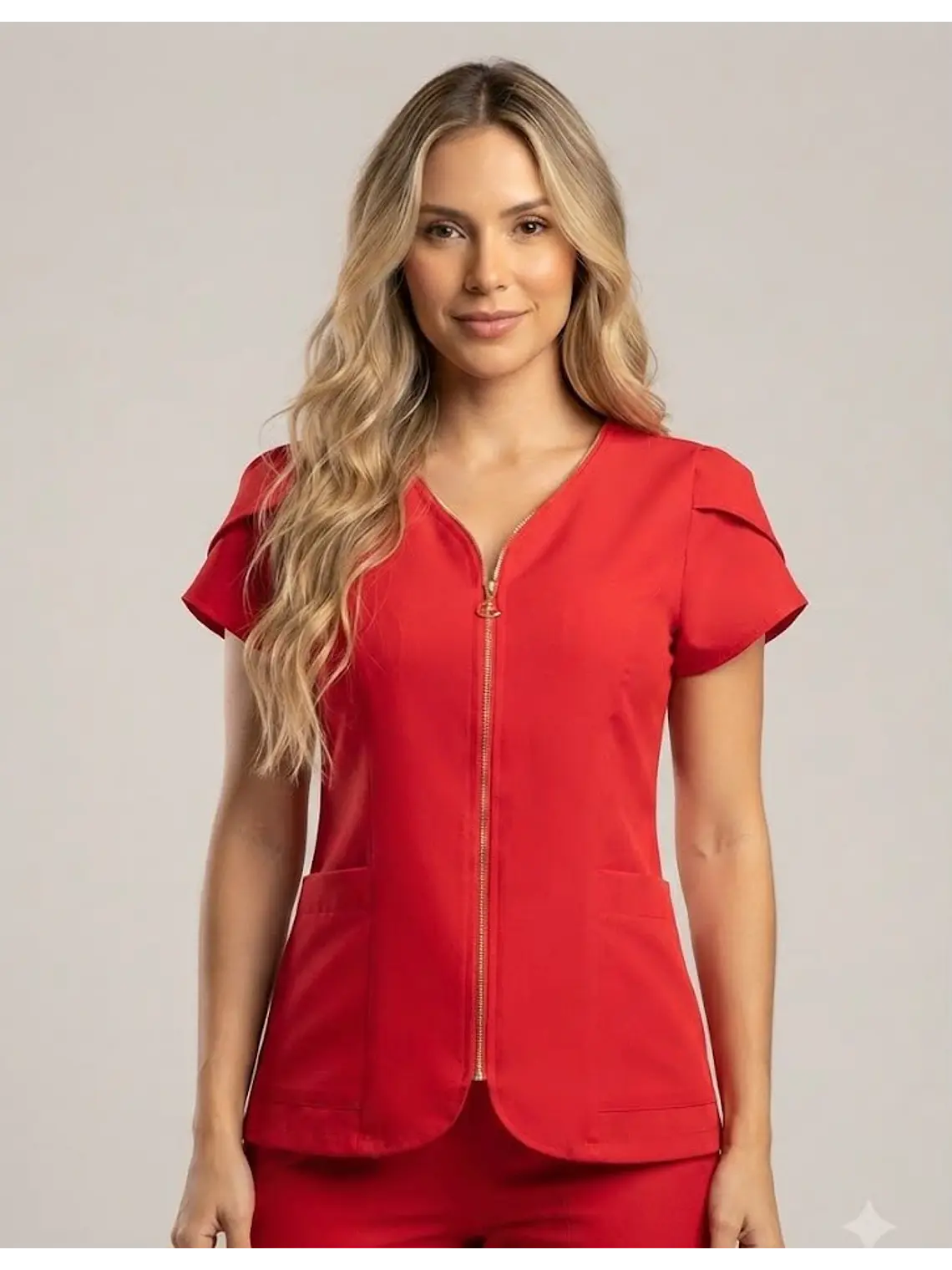 Chaquetilla Clínica Tulipán  7