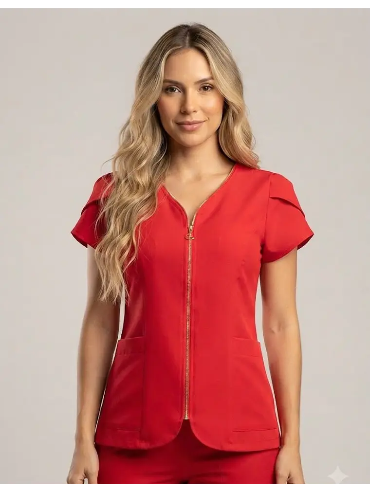 Chaquetilla Clínica Tulipán  7