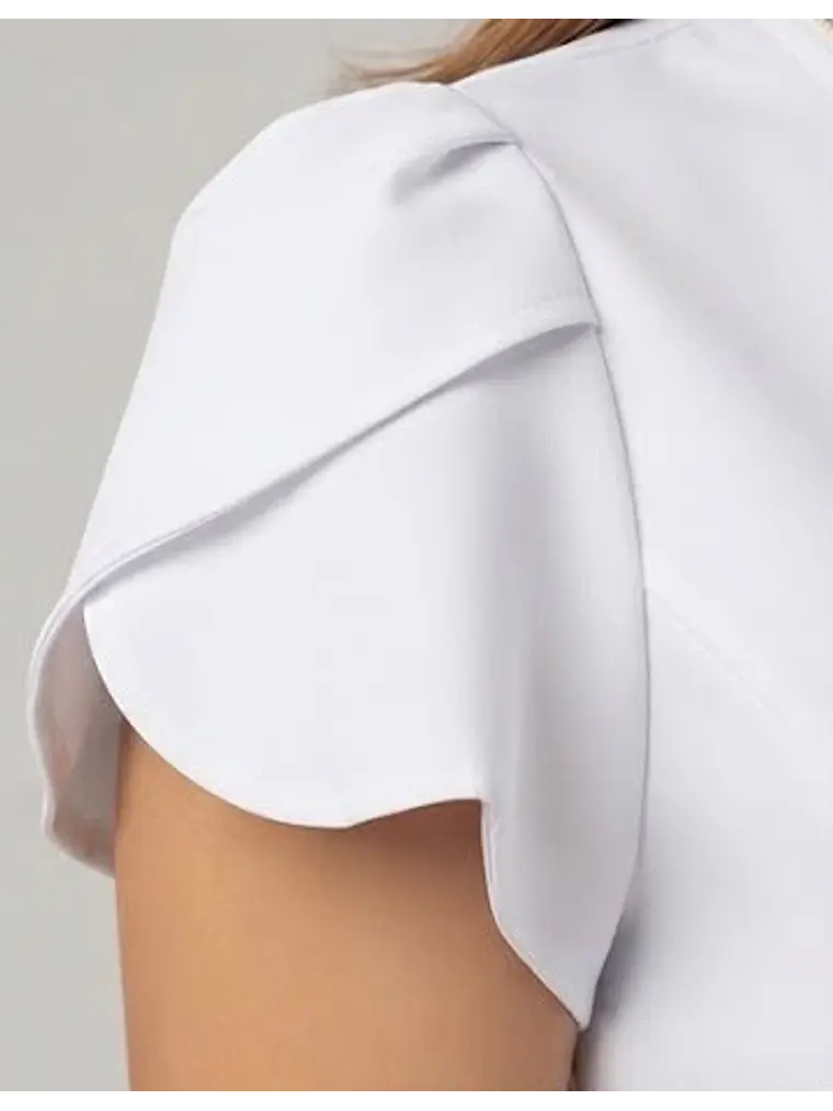 Chaquetilla Clínica Tulipán  3