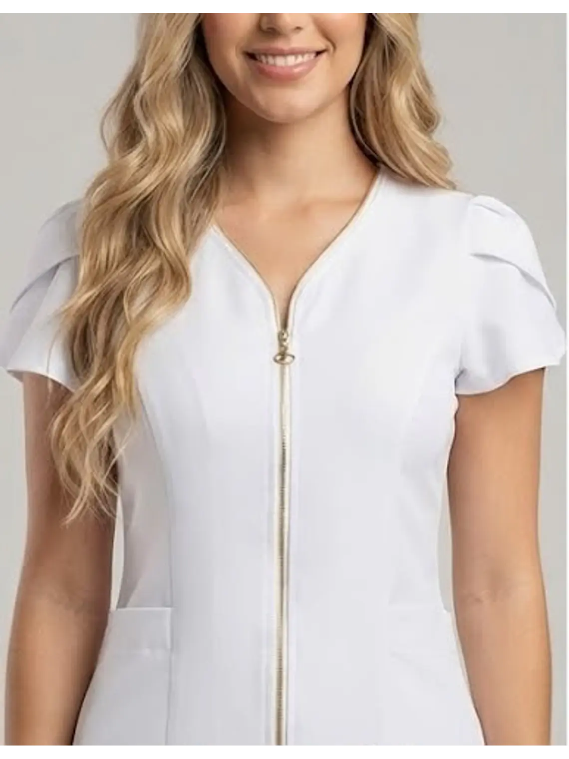 Chaquetilla Clínica Tulipán  2