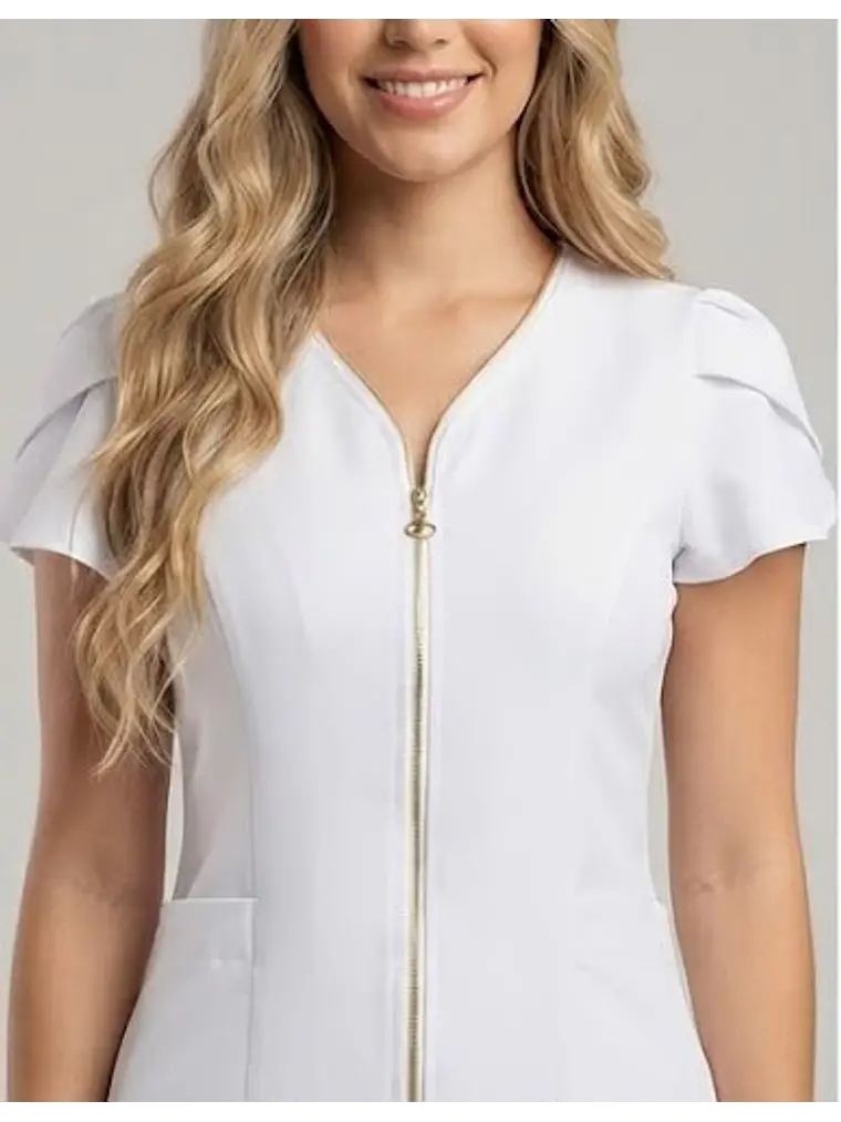 Chaquetilla Clínica Tulipán  2