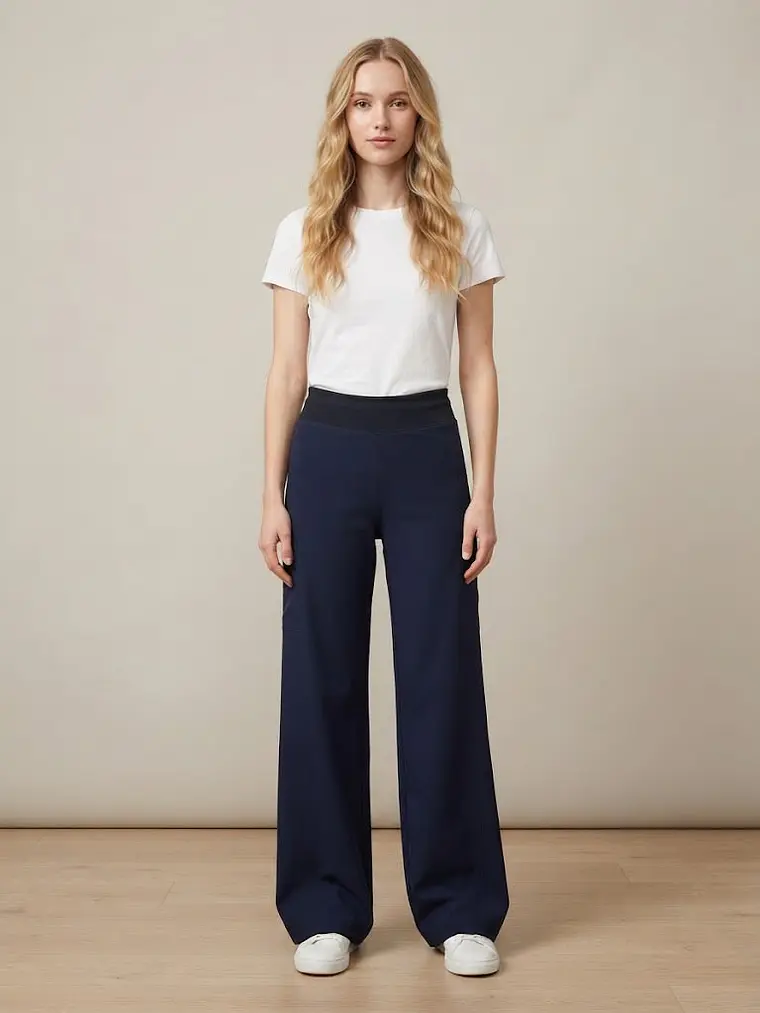 Pantalón Palazzo 1