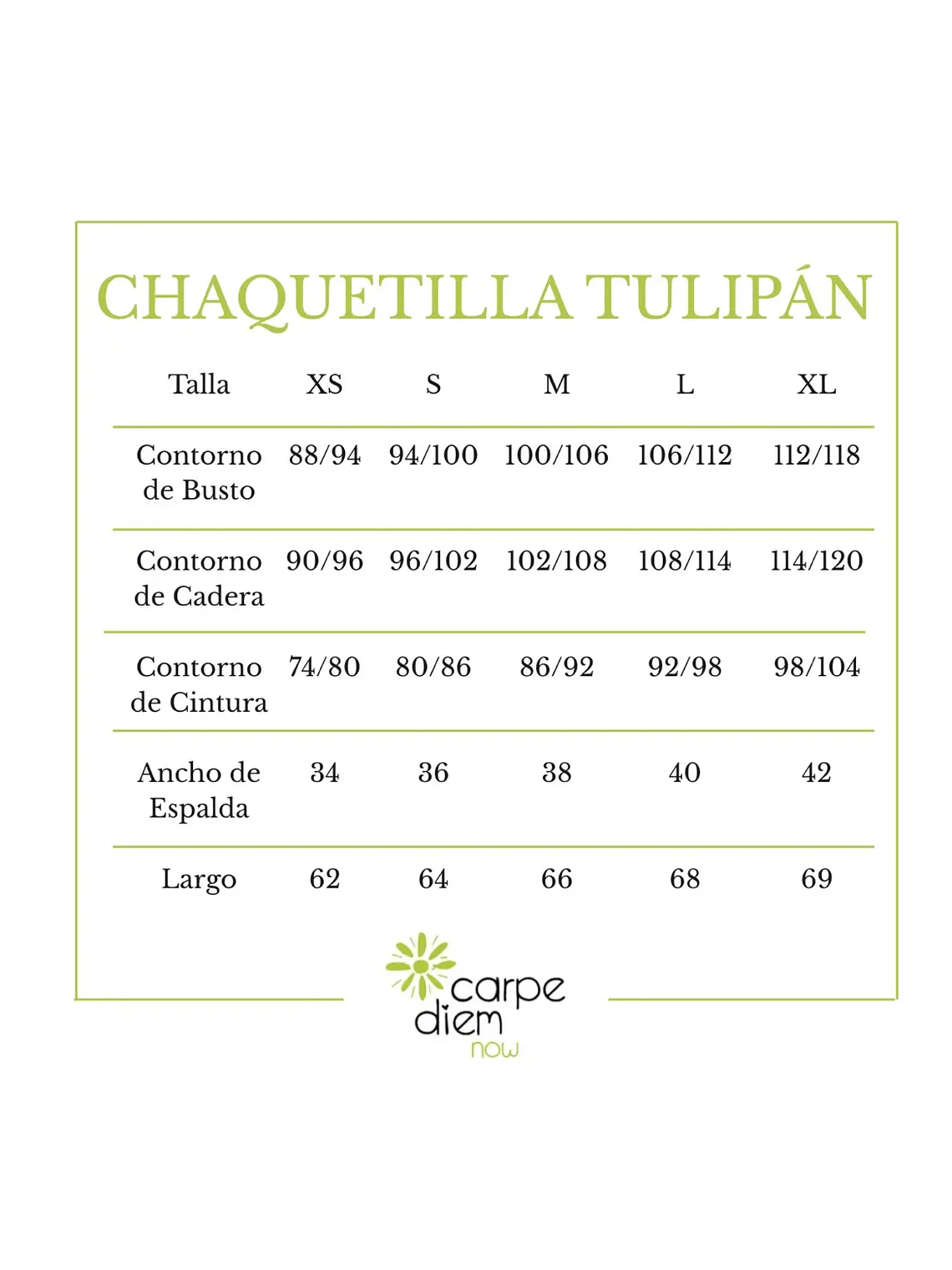 Chaquetilla Clínica Tulipán  8
